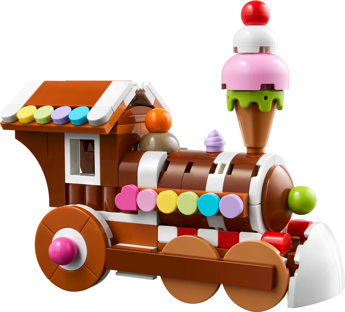 Lego Celebration Series: Gingerbread Train Ornament