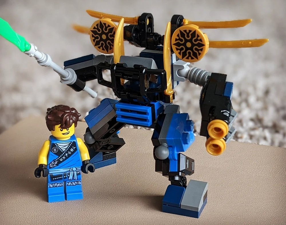 Lego Jay's ELECTRO MECH | LEGO® Ninjago® Microfighters
