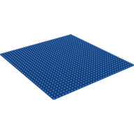 Lego Baseplate 32 x 32 / Blue