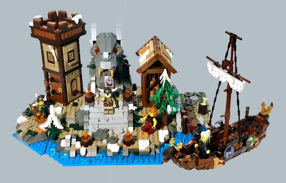 Lego The Dragon Temple
