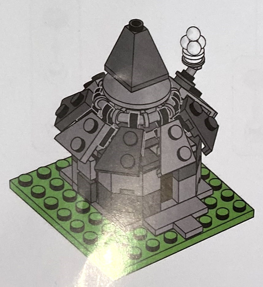 Lego Hagrid's Hut