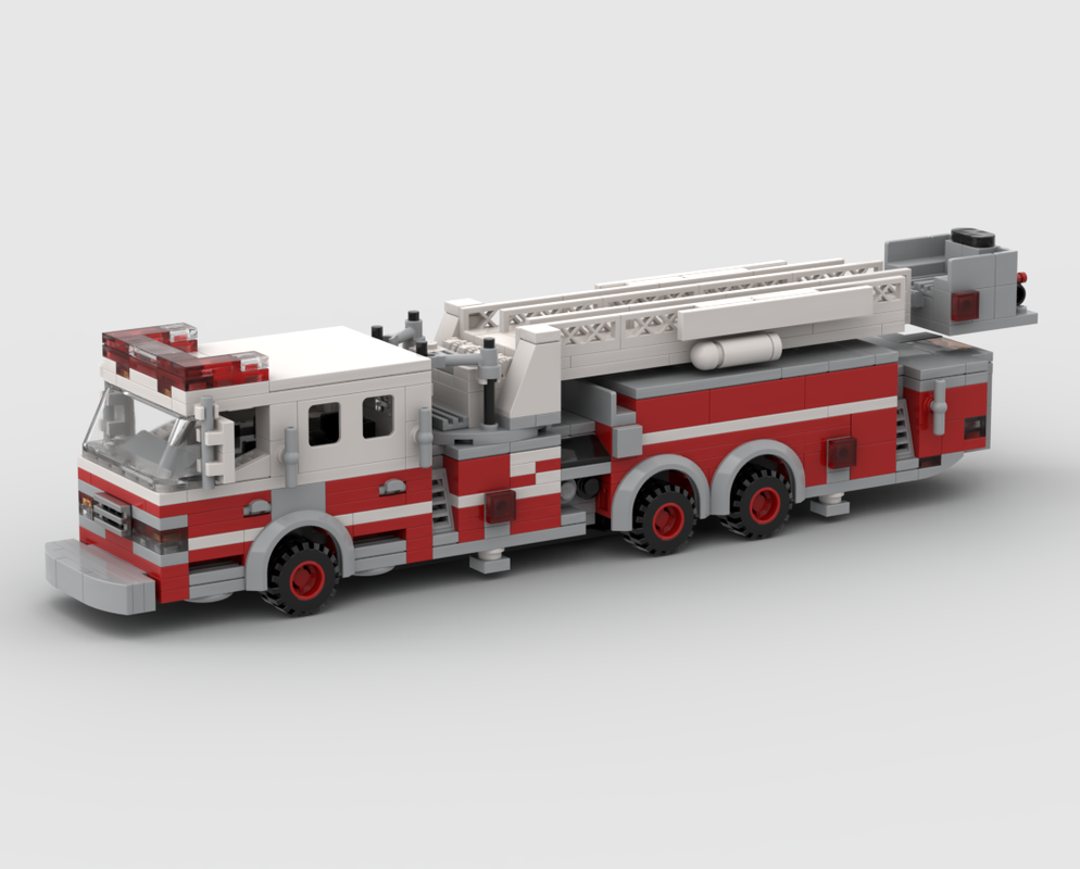 Lego Fire Truck (Franklin)