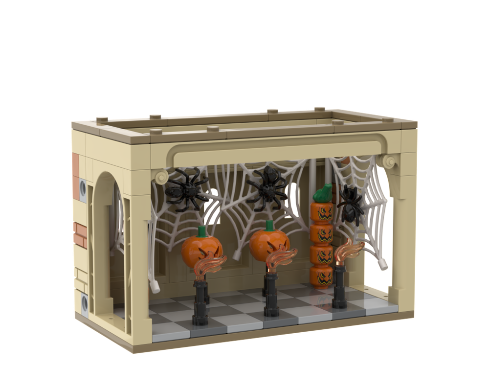 Lego HP at Halloween