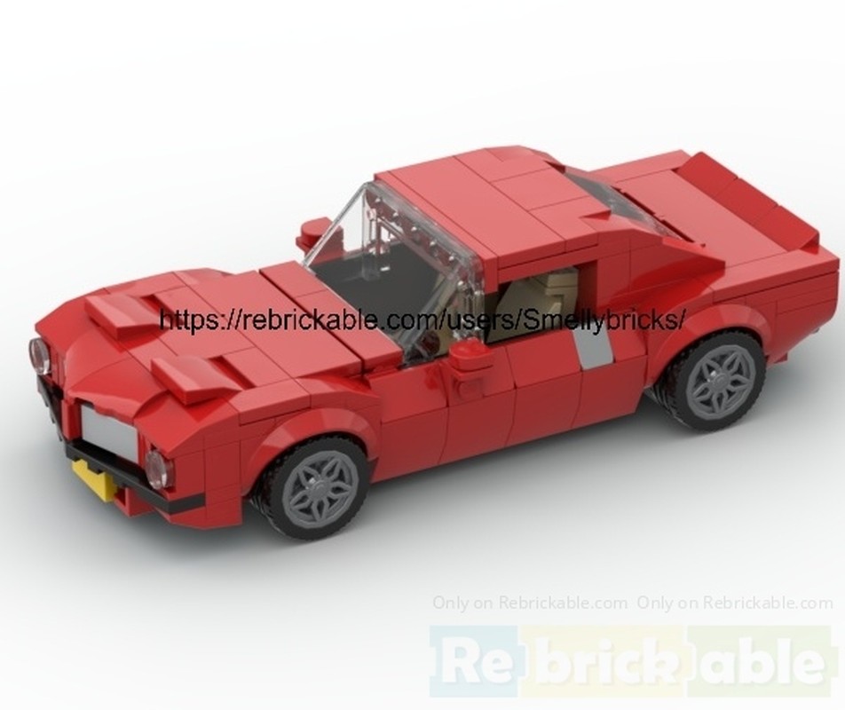 Lego 1974 Pontiac Firebird