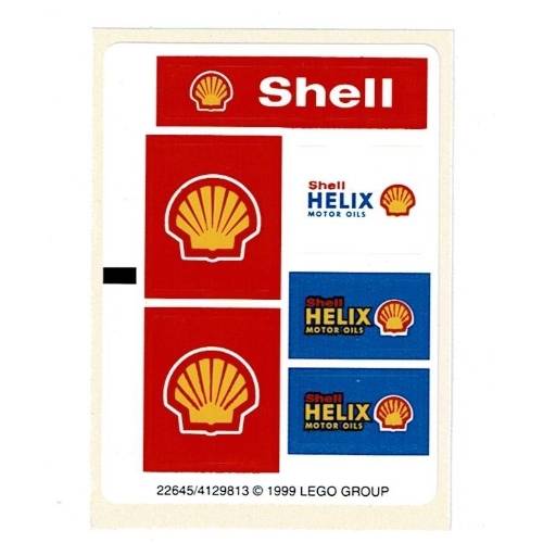 Lego Sticker Sheet for Set 1253-1 / [No Color/Any Color]
