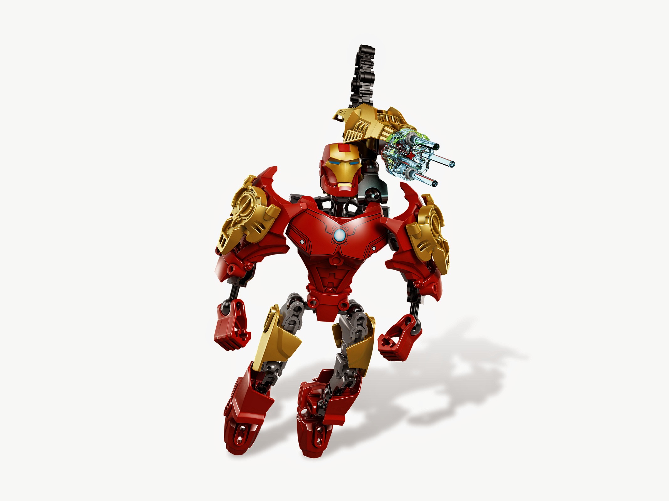 Lego Iron Man