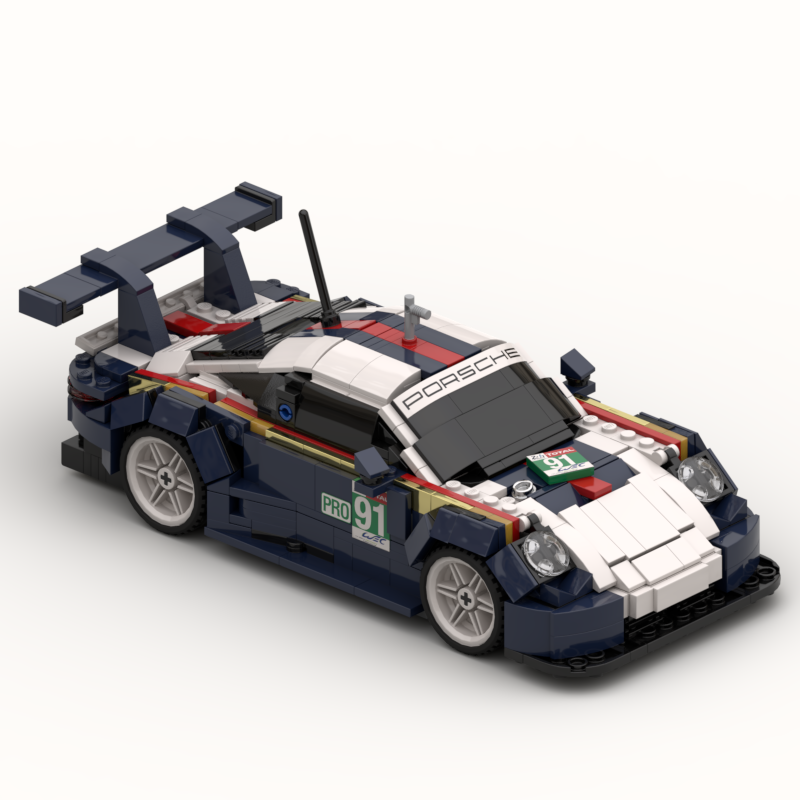 Lego Rothmans Livery Porsche 911 RSR in scale 1:20