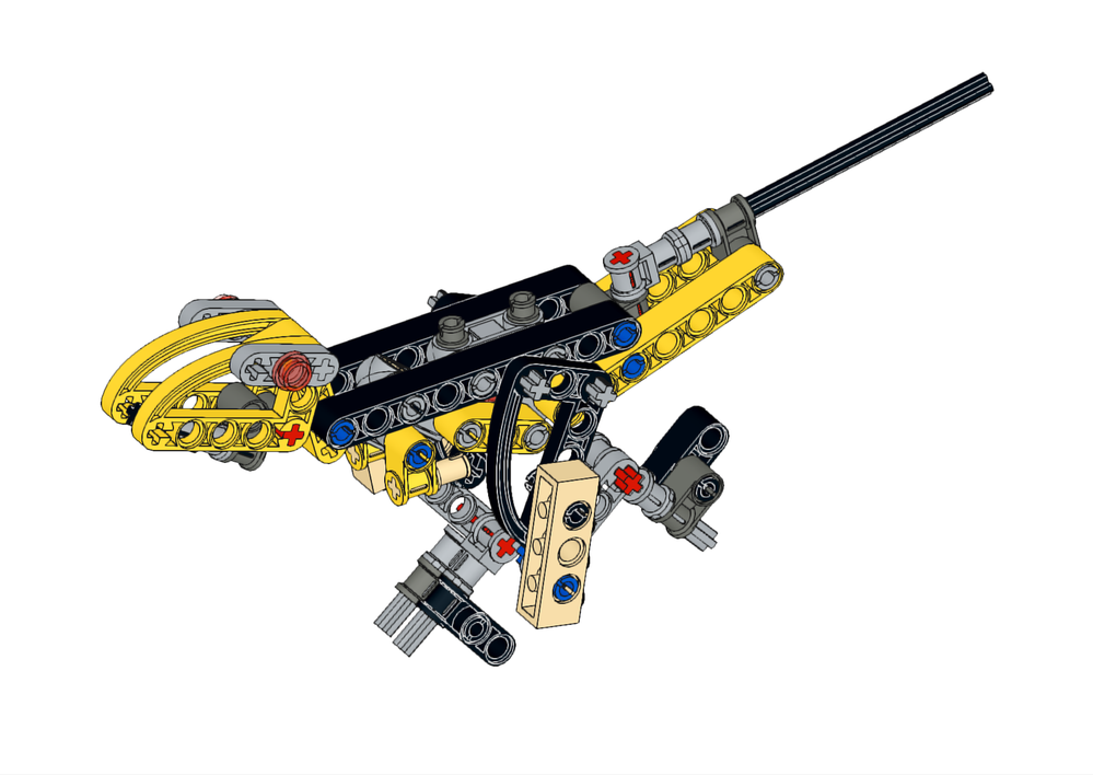 Lego Majungasaurus madagascarensis