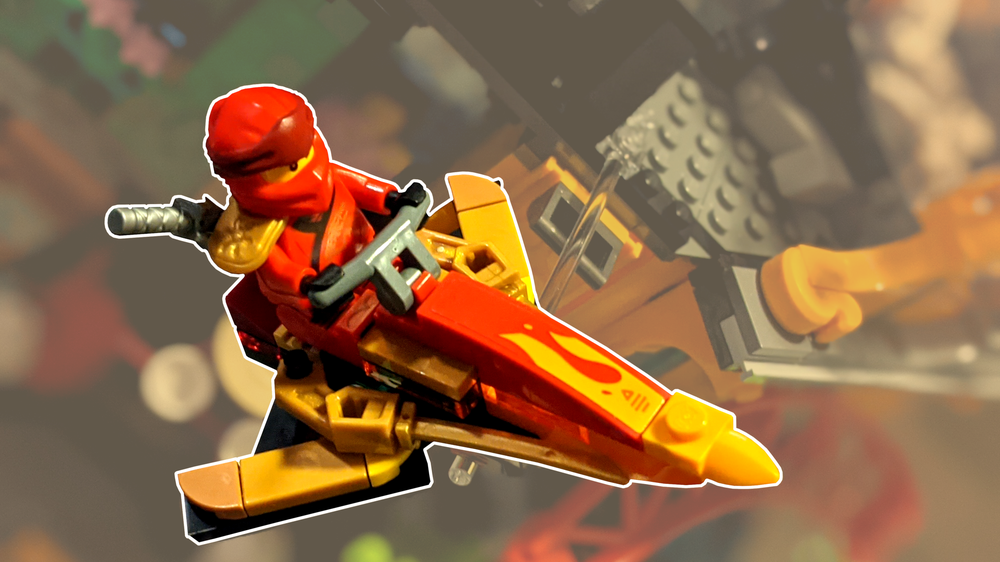 Lego Kai's Microfighter (NINJAGO® Microbuild)