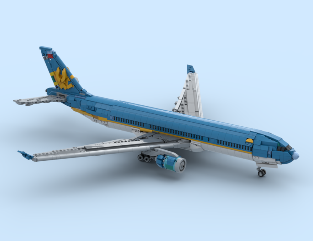 Lego Vietnam Airlines Airbus a330-200