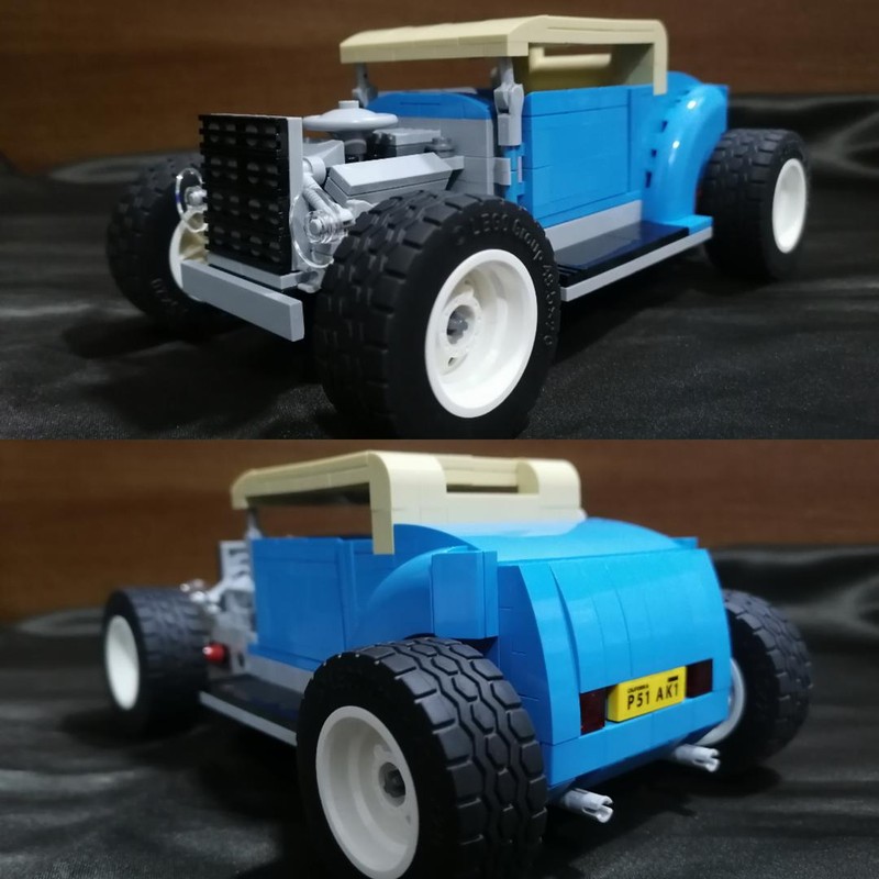 Lego 10252 Hot Rod