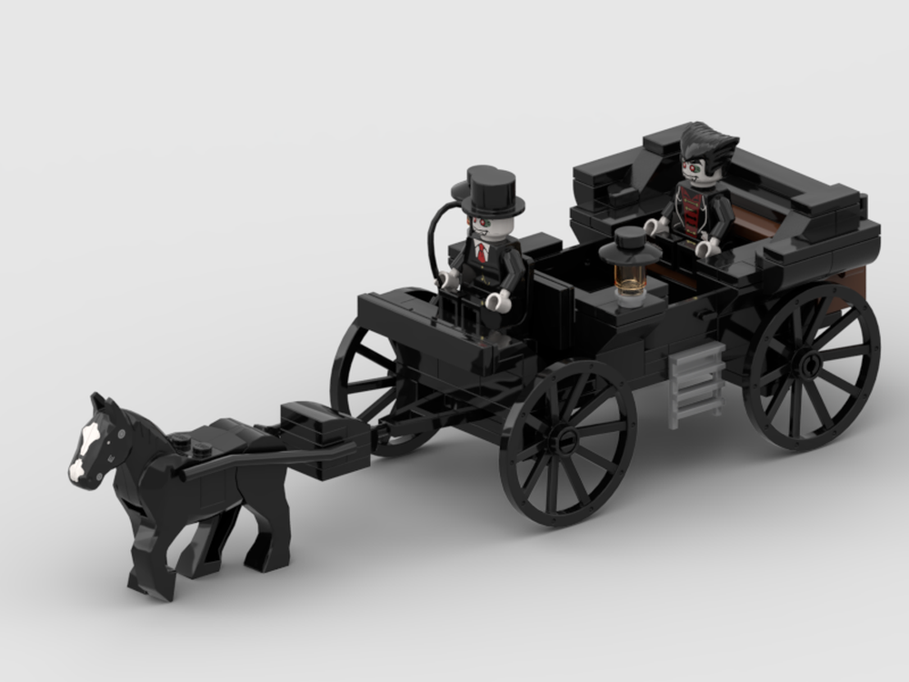 Lego Vampire Horse carriage