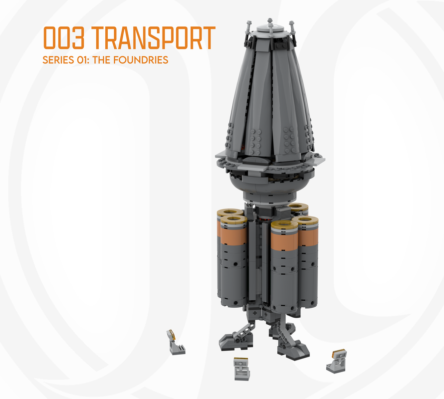 Lego 003 TRANSPORT