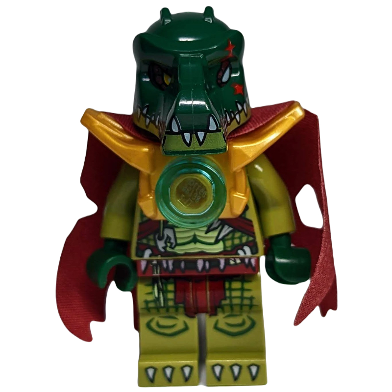 Lego Cragger with Tattered Cape