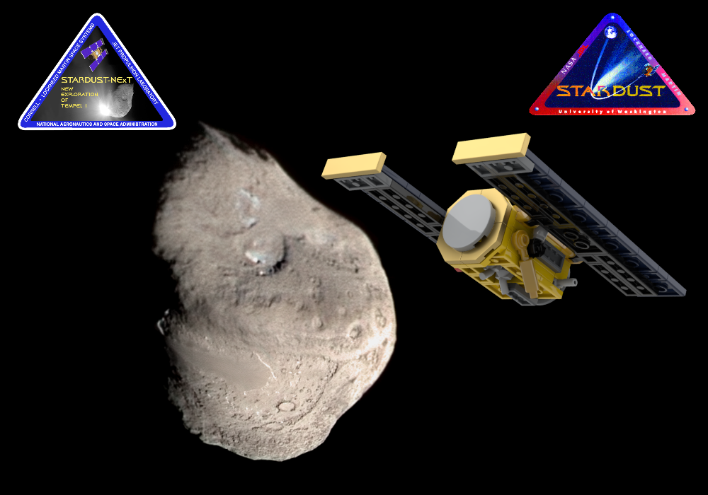 Lego Stardust / Stardust NExT Spacecraft