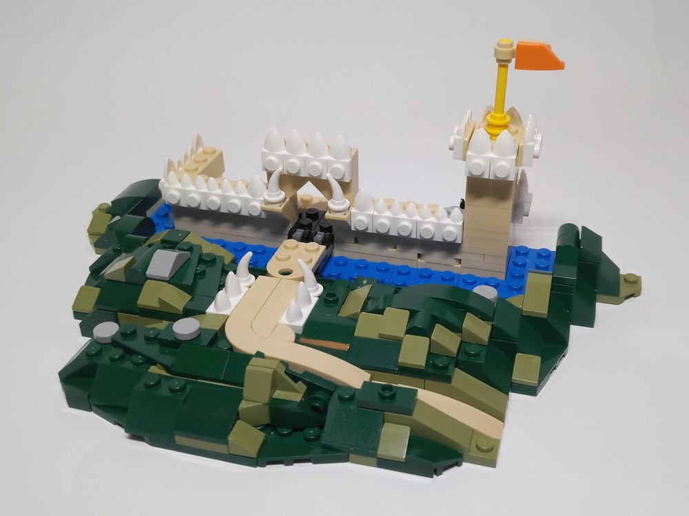Lego 31121 Micro Castle Diorama