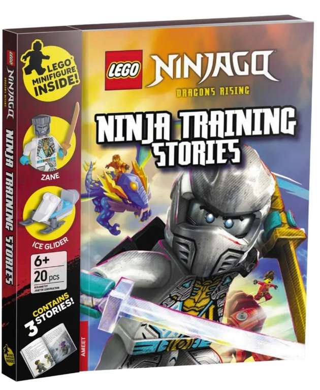 Lego Ninjago: Dragons Rising: Ninja Training Stories