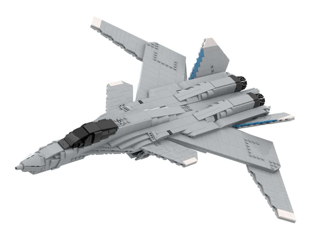 Lego EASA X-02(A) Wyvern -=ISAF=- (1/35 scale)