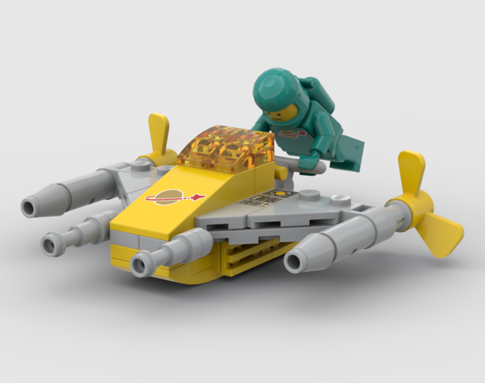 Lego Classic Space Minisub