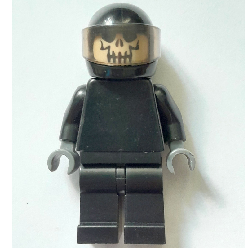 Lego Space Skull, Plain Black