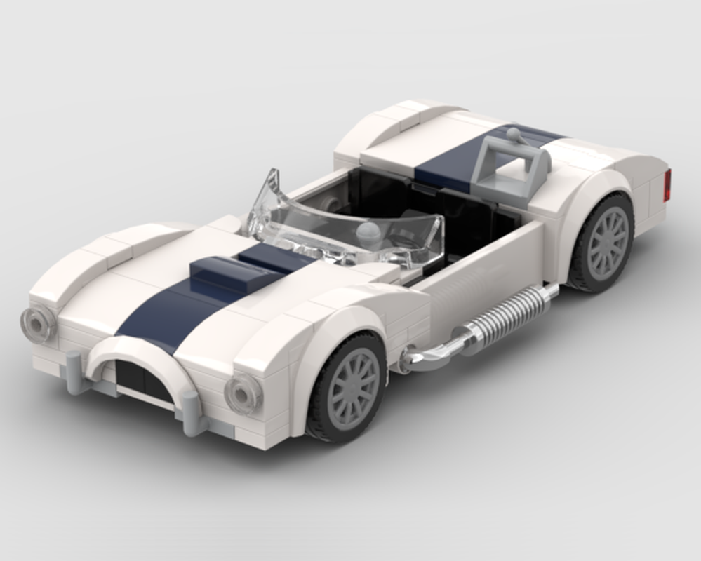 Lego 1965 Shelby Cobra