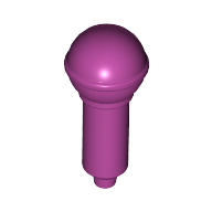 Lego Musical Instrument Microphone [Plain] / Magenta