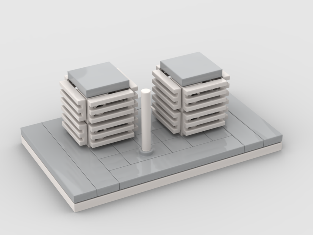 Lego Twin Office Building