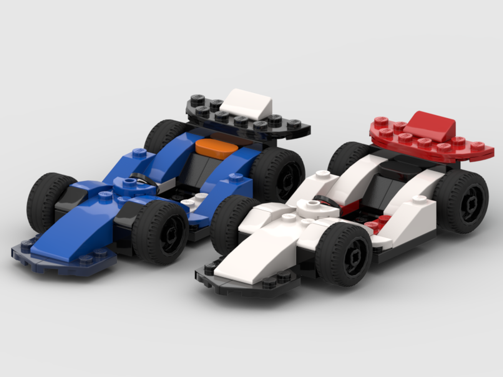 Lego Futuristic Race Cars (60464 alt)