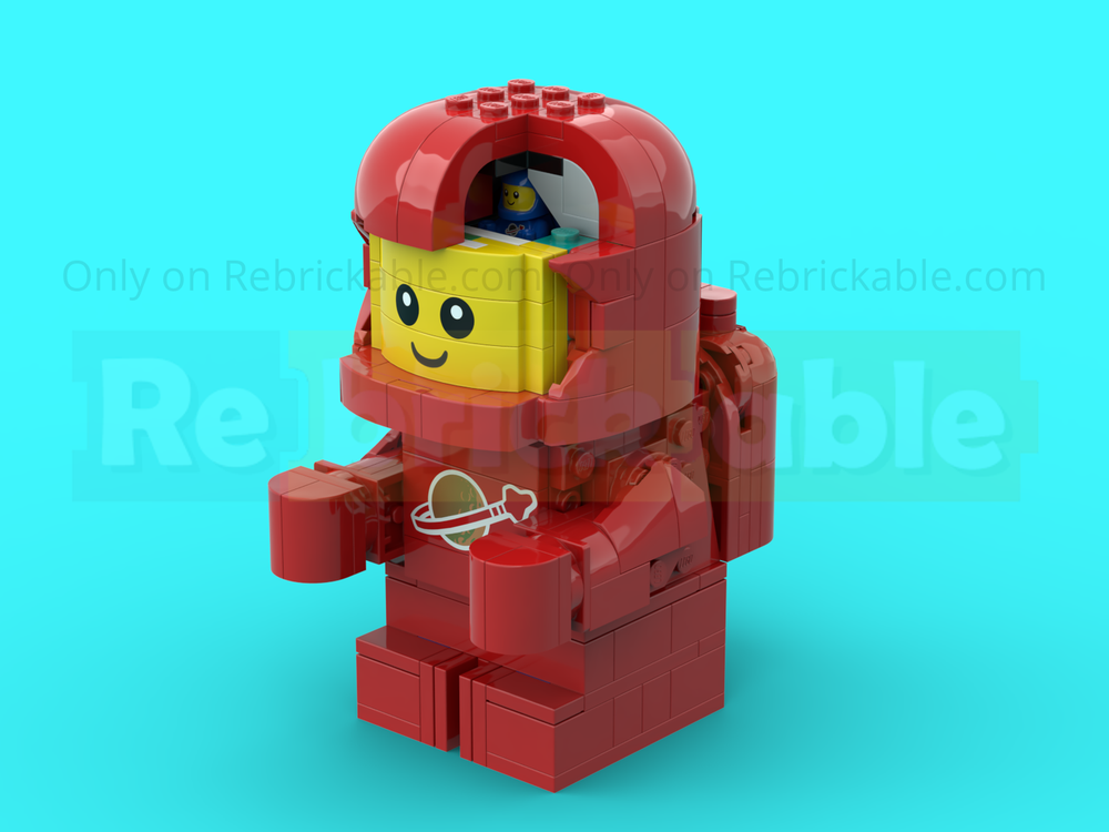 Lego 40767 GWP Baby Astronaut Head Mod