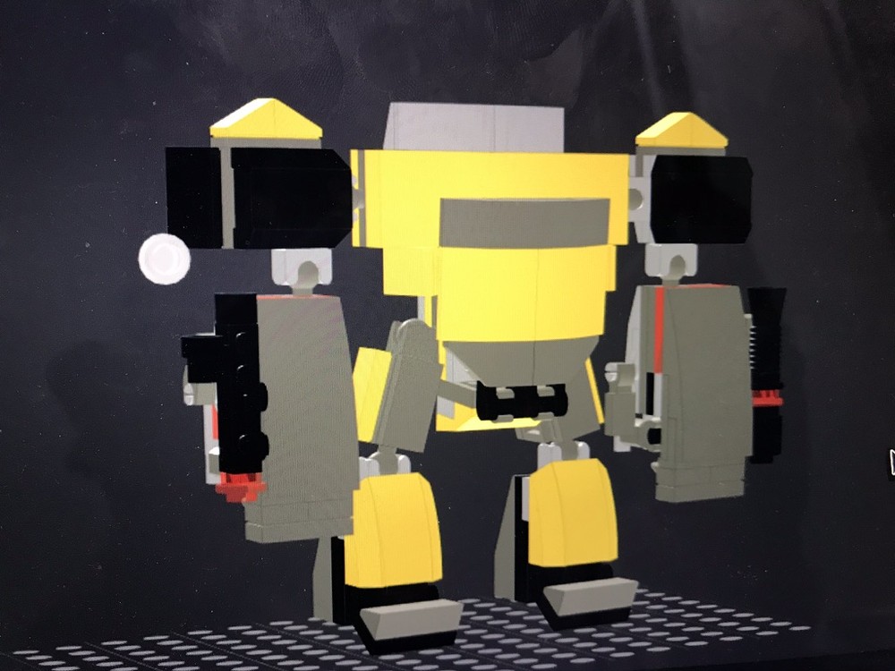 Lego ironman igor suit modification (combat version) (color: 327th starcorps)