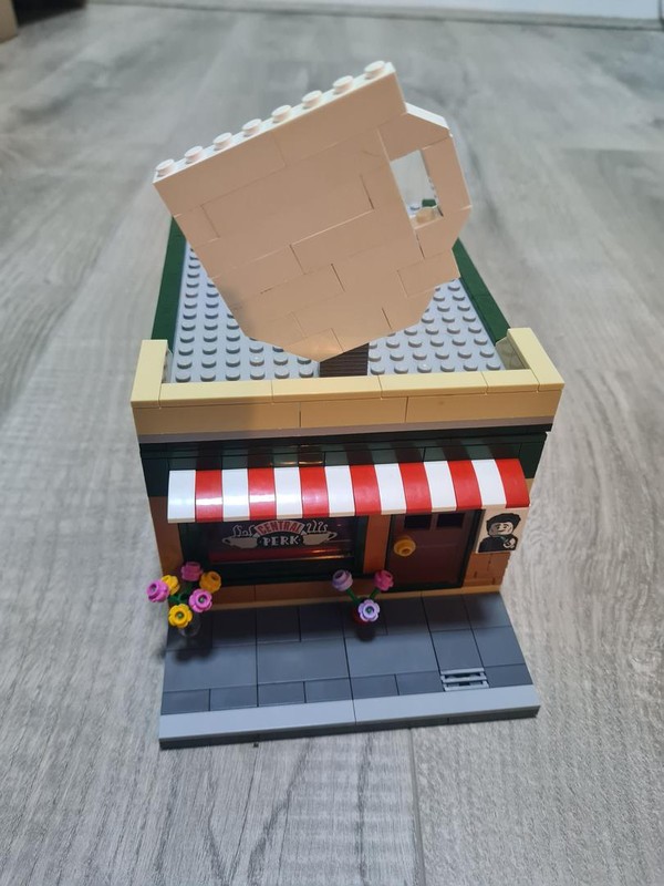 Lego The little Cafe