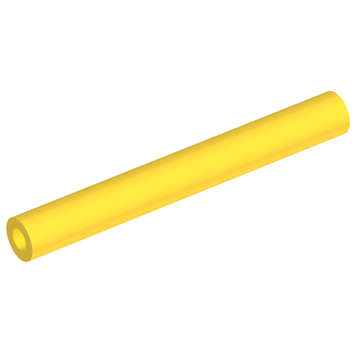 Lego Hose Rigid 3mm D. 3L / 2.4cm / Yellow