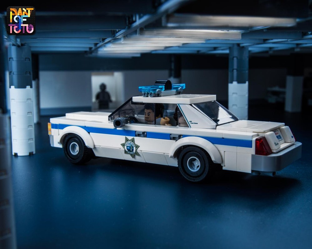 Lego 1983 Ford Crown Victoria from Terminator 2