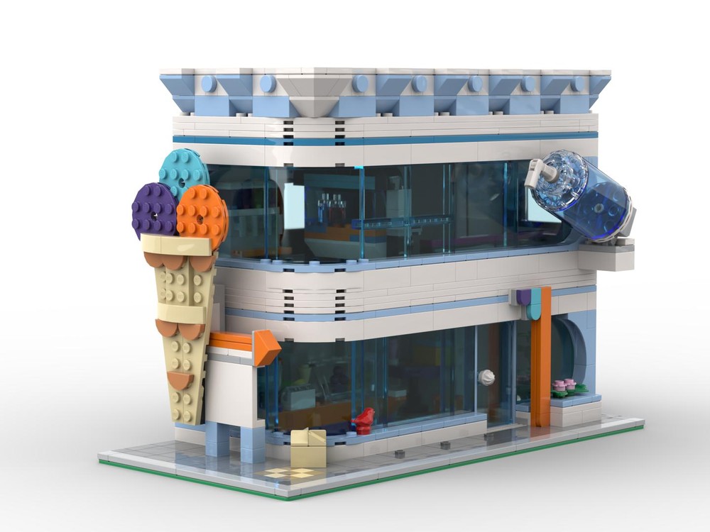 Lego Corner City Dessert