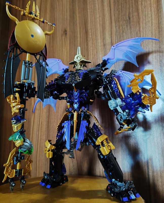 Lego Overlord Makuta (v1.1)