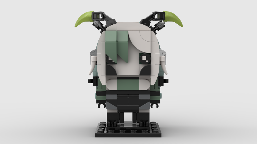 Lego Juniper Actias - Biological Mistake