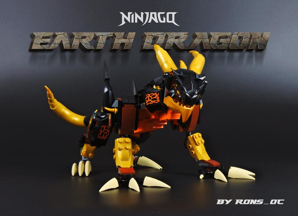 Lego Ninjago Earth Dragon