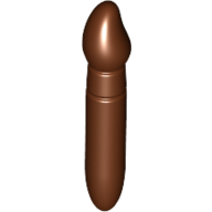 Lego Equipment Paint Brush / Reddish Brown