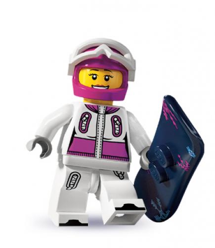 Lego Snowboarder
