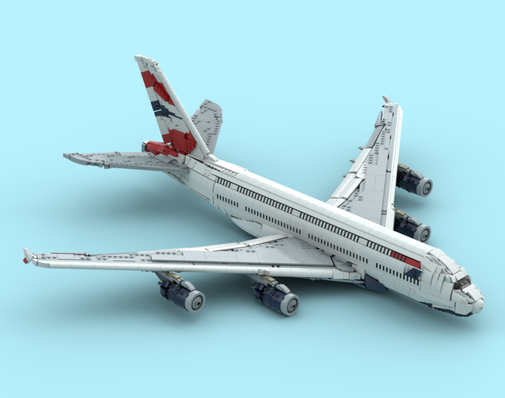 Lego British Airways Airbus A380