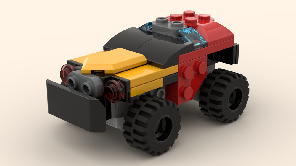 Lego 30691 - Police Car