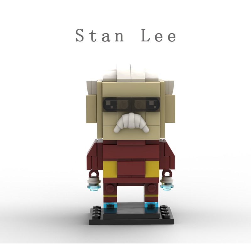 Lego Stan Lee