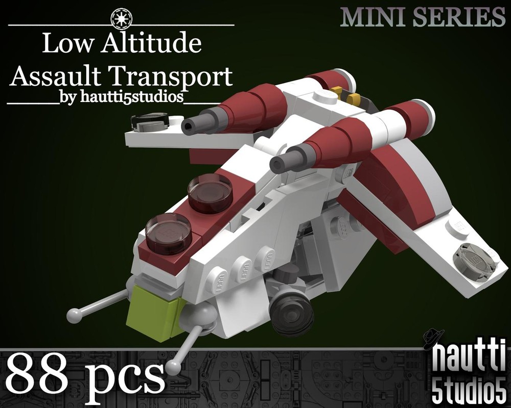 Lego Low Altitude Assault Transport, LAAT (Mini Series)