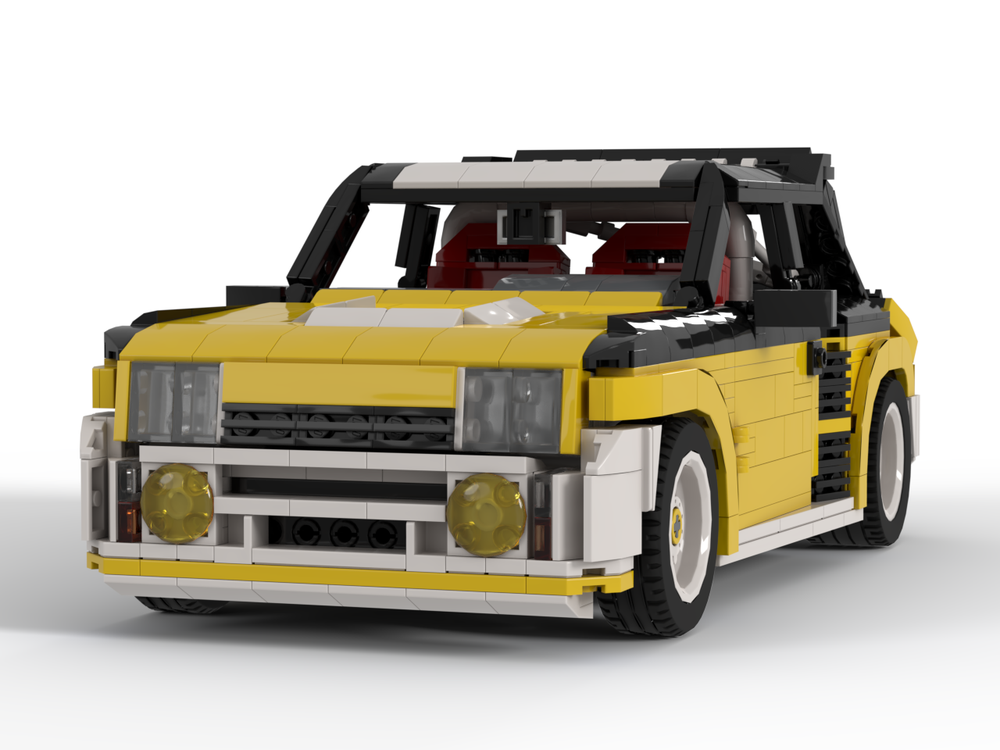 Lego Renault R5 Turbo