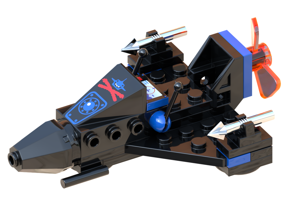 Lego Aqua - Shark - Sharkfire