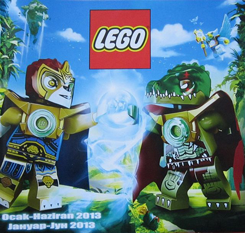 Lego 2013 Large Turkish / Serbian January - June (604.3377-TR/SR)