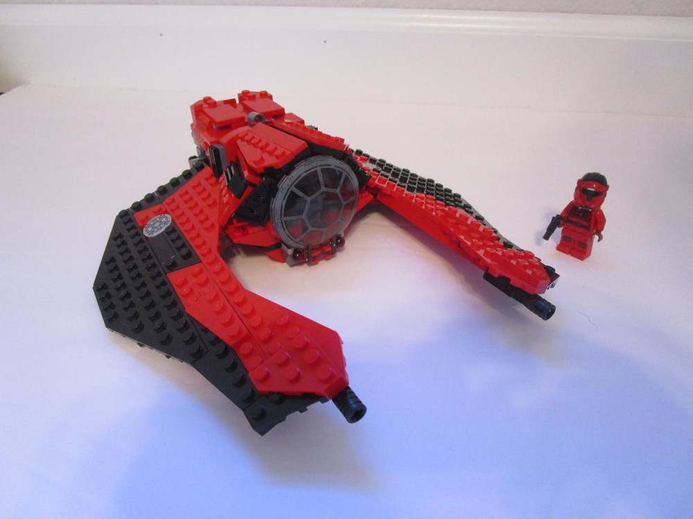 Lego 75240 alt. Major Vonreg's TIE Raptor