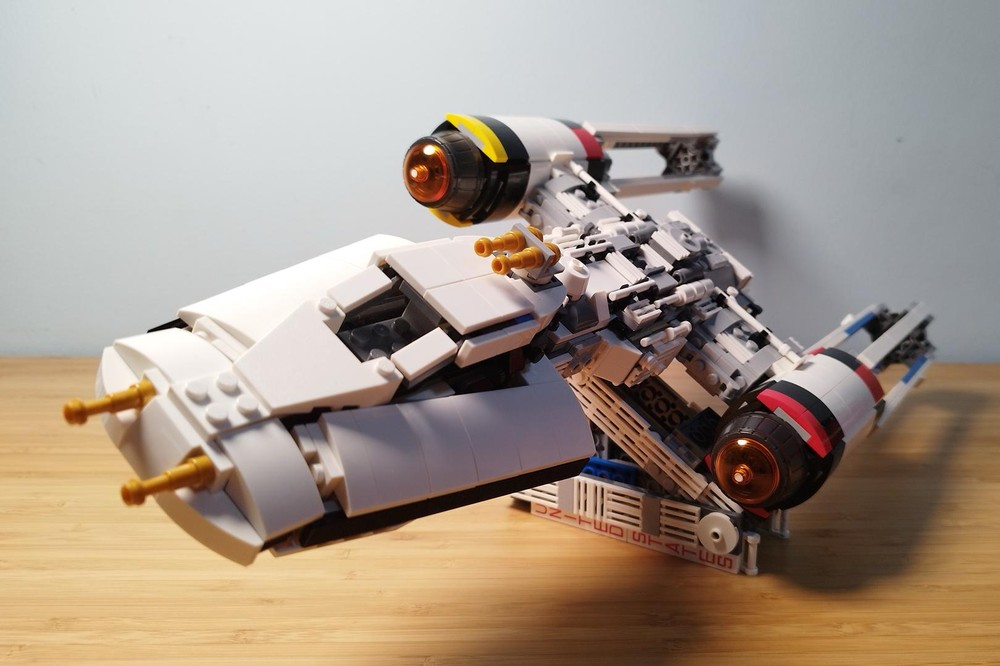 Lego Y-Wing (21309 Alternate Build)