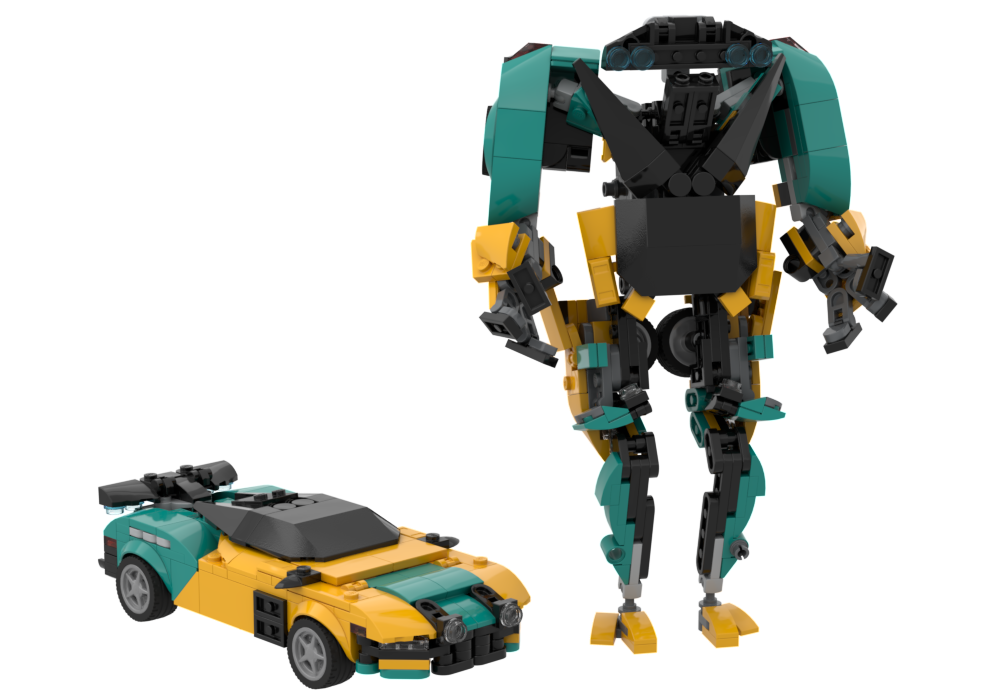 Lego Horizon Speed Champions Transformer