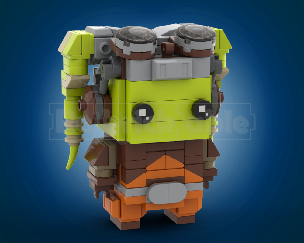 Lego Hera Syndulla Brickheadz
